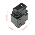 thumbnail image 7 of Car Window Lifter Control Switch Button Compatible with Hyundai ix35 and Tucson IX 2009-2015 93580-2Z000 935802Z000, 7 of 7