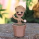 thumbnail image 3 of Baby Action Mini maceta árbol hombre figura juguetes flor árbol elfo cafetera Sywqhk Libre de BPA, 3 of 6
