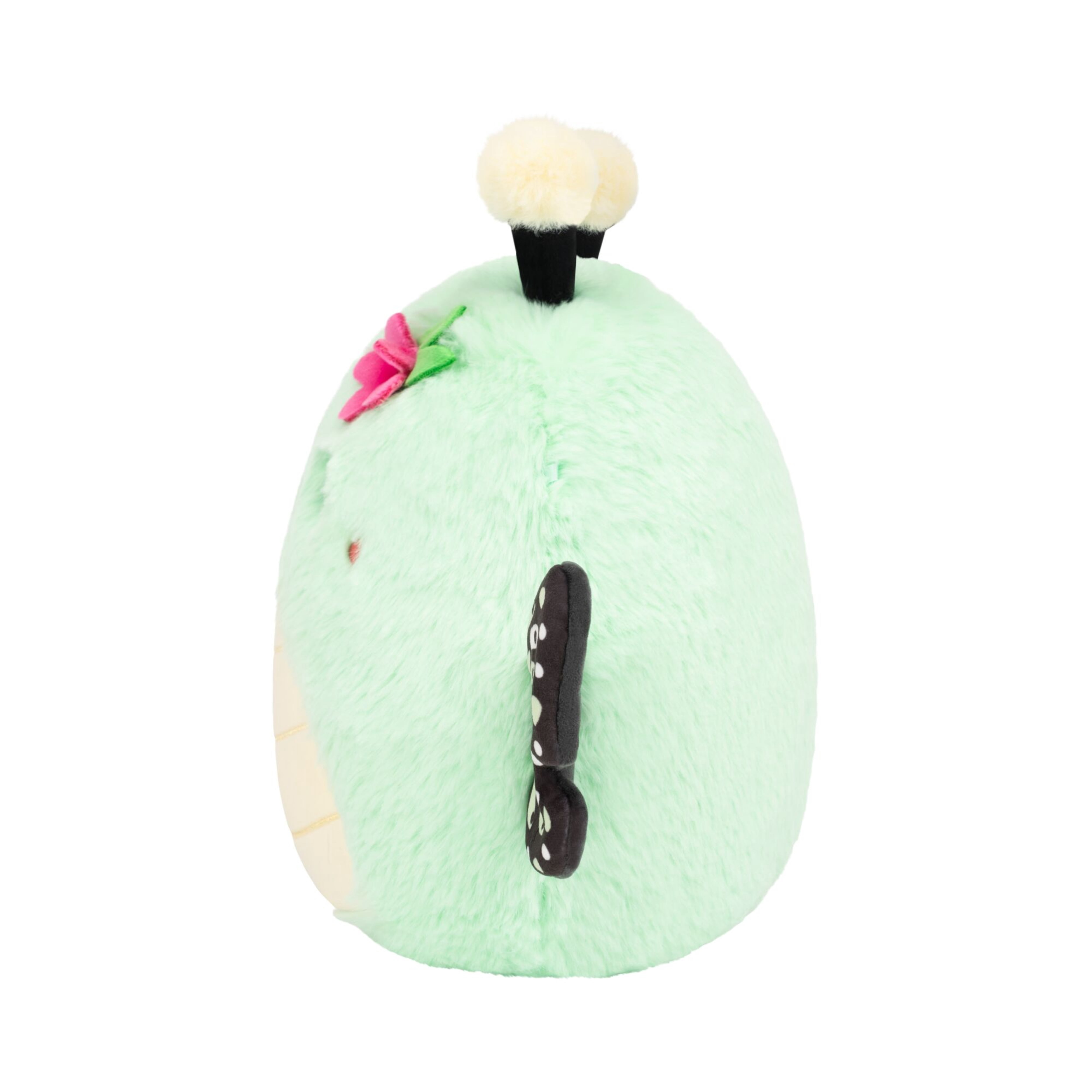 Squishmallows FuzzAMallow Official 8 inch Taysha the Light Green Butterfly With Flower Pin - Child's Ultra Soft Plush Toy