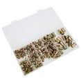 thumbnail image 2 of 220pcs / Box Zinc Plated Rivet Nut Insert Nut Accessory Set M3 / 4 / 5 / 6 / 8 / 10, 2 of 8