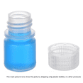 thumbnail image 2 of 50 Pcs 8Ml Plastic Bottle, Wide Mouth Reagent Bottle, Small Empty Bottles, Polypropylene Sample Bottle, 2 of 5