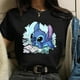 thumbnail image 5 of Camiseta gótica de punto de Disney con dibujos animados divertidos para mujer, camiseta de Lilo Stitch, camiseta gráfica, camisetas de Hip Hop, ropa femenina, 5 of 5