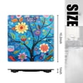 thumbnail image 2 of High Precision Body Weight Scale Smart Bathroom Scales with Large LCD Display(400lbs),Decorative for Bedroom-Beautiful Tree Of Life With Many Flowers, 2 of 4