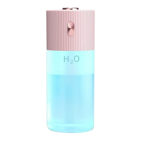 

KAOU Household Car Desktop Large Capacity Mist Air Humidifier with LED Night Light