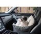 thumbnail image 1 of Best Pet Supplies - Asiento Elevador para Mascotas para Coche, camión y SUV de Viaje con cojín de Felpa Suave con Almohada Alta y Paredes, Ropa de Cama cómoda con Correas seguras, Color Gris, 1 of 4