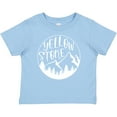 thumbnail image 3 of Inktastic Yellowstone National Park- Mountains Boys or Girls Baby T-Shirt, 3 of 5