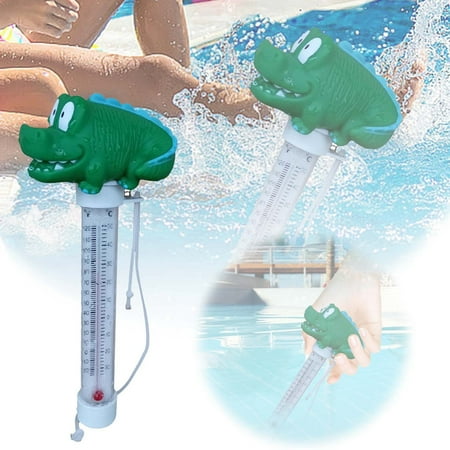 

Pool Bojen Temperatursensor Tiere Pool Temperaturmonitor Schwimmende Wasser Temperaturanzeige Tragbarer Temperaturmonitor Für Außen Innenschwimmbader（Contains 0.1ml Liquid） Home Appliances
