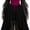 Red-2, variant on Women Gothic Halloween Costume Dress Medieval Renaissance Renaissance Vintage Cold Shoulder Butterfly Sleeve High-Low Mesh Gown for Halloween Party Cosplay Outfit