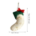 thumbnail image 2 of Elegant Festive Christmas Tree Pendant Ornament for and Seasonal Celebration, 2 of 4