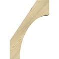 thumbnail image 3 of 6"W x 16"D x 24"H Westlake Rough Sawn Brace, Douglas Fir, 3 of 4