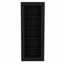 Newboti Furniture Brighton 5-Shelf Bookcase Black 23160