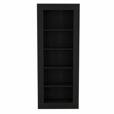 Newboti Furniture Brighton 5-Shelf Bookcase Black 23160