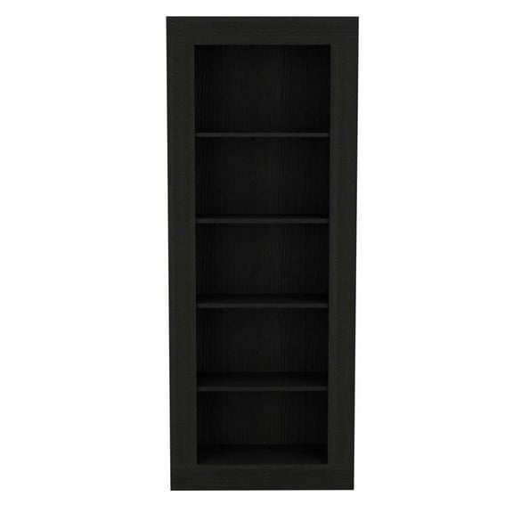 Newboti Furniture Brighton 5-Shelf Bookcase Black 23160