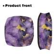thumbnail image 2 of HELLHERO Marble Pattern Seat & Back Covers and Walker Seat Cover for The Elderly Anti-Slip Cover Easy Installation Non Slip, 2 of 7