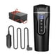 thumbnail image 4 of Hervidor de agua eléctrico para coche, con aislamiento térmico y temperatura ajustable para viajes negro, 4 of 9