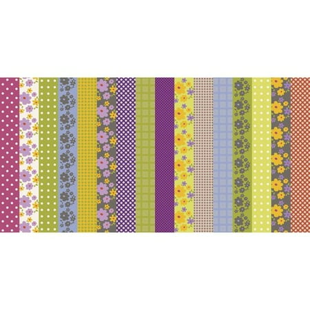 Creative Cuts Twist On Tradition Fabric, Half Yard