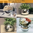 thumbnail image 3 of Cubicle Mirror 6Inch Convex Mirror Vase Cubicle Decor Desk Security Mirror to See Behind You, Stylish Glass Rearview, 3 of 10