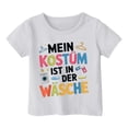 thumbnail image 1 of Vêtements pour Filles Col Rond Imprimé Manches Courtes Hauts Vêtements d'Été pour Filles 8-9 Ans Mode Filles, 1 of 2