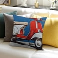 thumbnail image 3 of BANET Skull Throw Pillow Cushion Cover, with Graphic Art, Decorative Square Accent Pillow Case 12x12in, 3 of 5