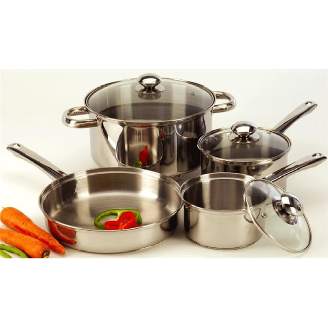 7 Piece Stainless Steel Cookware Set | Walmart Canada