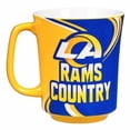 thumbnail image 2 of Taza De Cerámica NFL 400ml Evergreen Con Caja Rams, 2 of 3