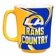 thumbnail image 2 of Taza De Cerámica NFL 400ml Evergreen Con Caja Rams, 2 of 3