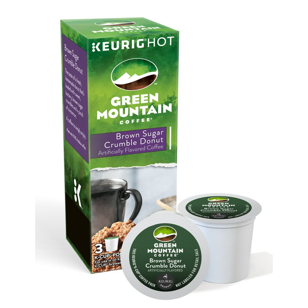 brown sugar crumble k cup
