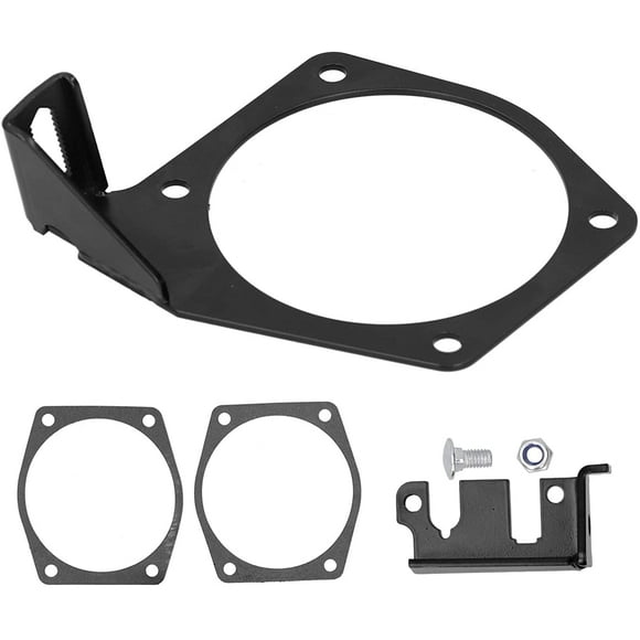 Steel Throttle Cable Bracket, Throttle Cable Bracket for LS, 4.13in for LS3 LS6 LS7 LSX LS LS1 use with 92mm/3.6in