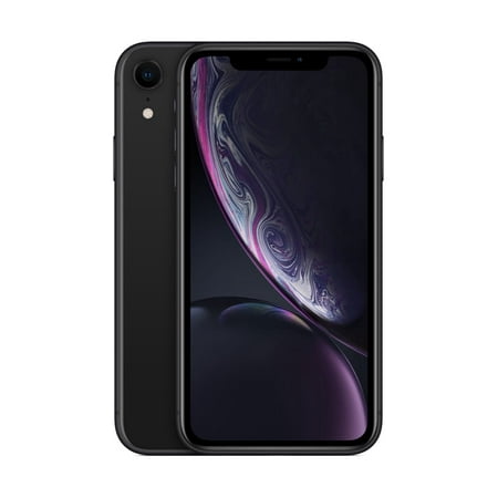 AT&T Apple iPhone XR 64GB, Black