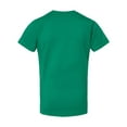 thumbnail image 2 of Youth Fine Jersey T-Shirt - KELLY - S, 2 of 4
