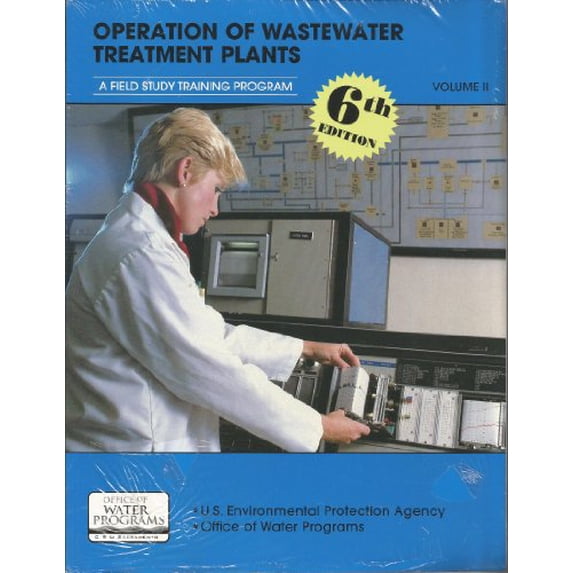 Pre-Owned Operation of Wastewater Treatment Plants (Paperback) 1884701469 9781884701467