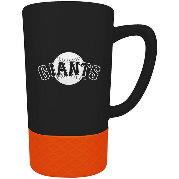 San Francisco Giants Team Logo 16oz. Laser Etched Jump Mug