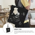 thumbnail image 2 of Bolsa de lona de moda Astronauta diseño bolso de hombro novela bolsa de almacenamiento, 2 of 6