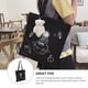 thumbnail image 2 of Bolsa de lona de moda Astronauta diseño bolso de hombro novela bolsa de almacenamiento, 2 of 6