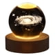 thumbnail image 2 of Cristal LED Nocturna Brillante Carga USB para Del (Saturnos), 2 of 5