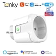 thumbnail image 2 of Tuya WiFi Smart Socket EU 16A/20A with Power Monitor Smart Plug Outlet, 2 of 5