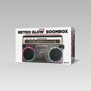 ION Audio Retro Glow Black / Gold - Translucent Bluetooth Cassette Boombox
