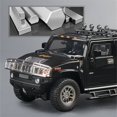 thumbnail image 2 of Modelo de coche de aleación HUMMER H2 Highway 61 SUV, juguete de Metal fundido a presión, vehículos todoterreno, modelo de coche, sonido de simulación y luz, regalo para niños, 1/18, 2 of 5