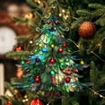 thumbnail image 6 of Dongrere Stained Ornament for Christmas Tree Acrylic Christmas Tree Ornament for Holidays, Birthdays & Housewarming Gifts, 6 of 9