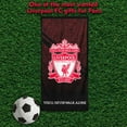 thumbnail image 6 of Liverpool Football Crest Beach Towel 100% Cotton LFC Mesh Bath Swim Towel Liverpool Gift for Teens Men Kids 70 x 140 cm, 6 of 7