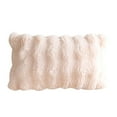thumbnail image 2 of Velvet Pillow Autumn And Winter Solid Color Living Room Sofa Cushion Study Bedroom Pillowcase, 2 of 9