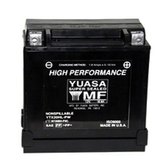 Yuasa YTX20HL-PW AGM High Performance Maintenance Free Battery (YUAM720BH-PW)