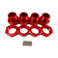 thumbnail image 1 of Acoplador Hexagonal de 24MM Vogacara para coche Rc ARRMA 1/5 modelo rojo, 1 of 6