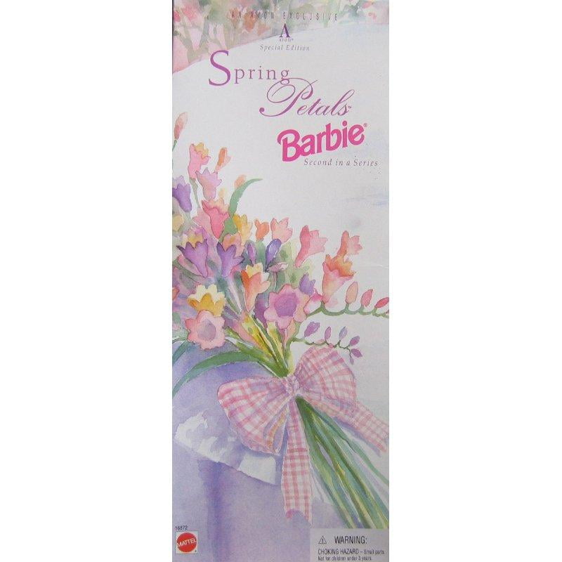 avon special edition spring petals barbie