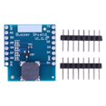 thumbnail image 1 of 8 uds. Buzzer Shield V1.0.0 Módulo electrónico DIY Módulo de sonido de alarma para D1 Mini, 1 of 9