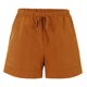 thumbnail image 5 of Pantalones cortos cómodos con cordón y cintura elástica para mujer - Pantalones holgados de color liso con bolsillos - Ropa informal de verano de poliéster, 5 of 8