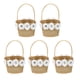 thumbnail image 4 of 5 piezas Bolsa de dulces para fiesta de Halloween Bolsa de dulces multiusos Cubo de dulces para Estilo A, 4 of 8