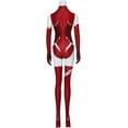 thumbnail image 4 of Darling in the franxxx Bodysuit Spandex Zentai Suit Tight  Red Jumpsuit Outfit for Women Adult, 4 of 7