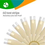 OneTouch Delica Plus Lancets & OneTouch Verio Test Strips Bundle - Fine 30-Gauge - for Diabetes Testing - Diabetic Supplies for Blood Sugar Monitor - Includes 60 Test Strips & 60 Lancets