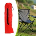 thumbnail image 6 of Chair Storage Bag Carry Pouch Shoulder Strap Polyester Material for Camping Outdoor Travel Fishing, 6 of 9